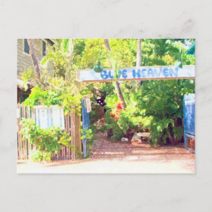 Blue Heaven Postcard