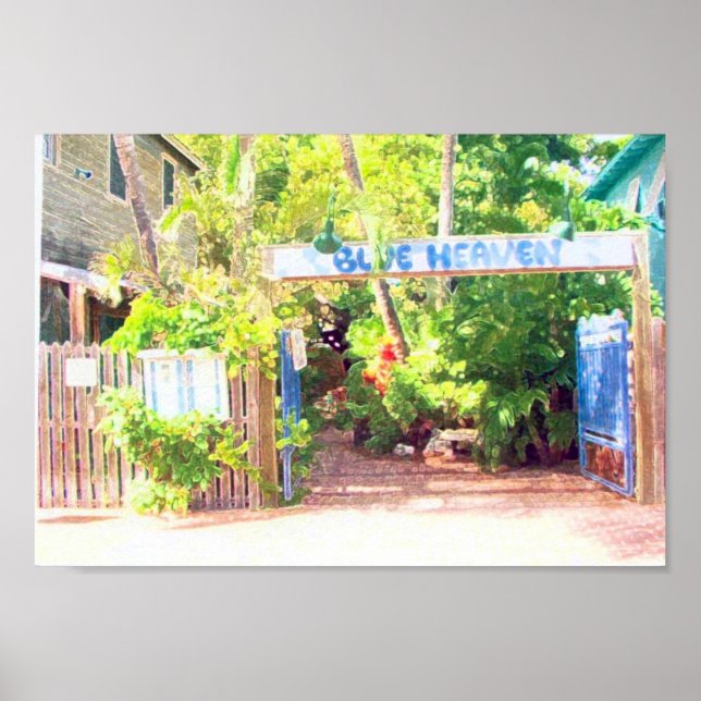 Blue Heaven Poster (Front)