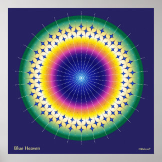 Blue Heaven Poster