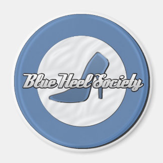 Blue Heel Society Magnet