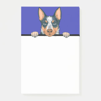 Blue Heeler Australian Cattle Dog Lover Gifts Post-it Notes
