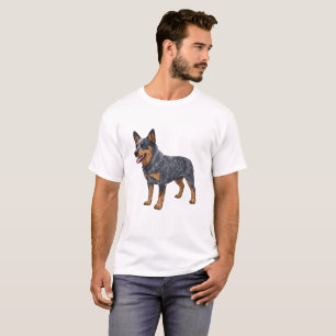blue heeler australian cattle dog t shirts
