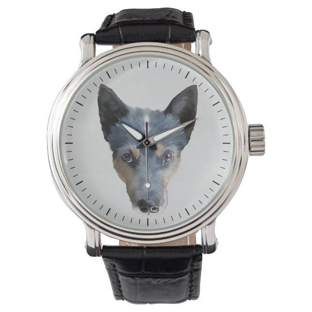 Blue Heeler / Australian Cattle Dog Watch (Front)