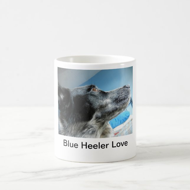 Blue Heeler Coffee Mug (Center)