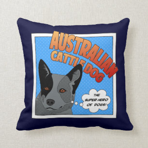 Blue Heeler Cushion