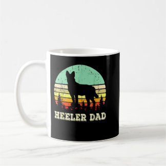 Blue Heeler Dog Dad Australian Cattle Dog Lovers F Coffee Mug