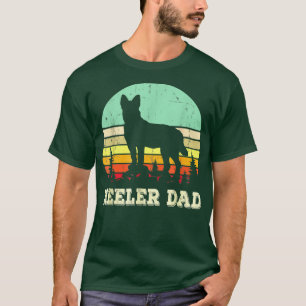 Blue Heeler Dog Dad Australian Cattle Dog Lovers F T-Shirt