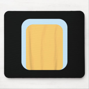 Blue Heeler Dog Dad Family Costume For Halloween Mouse Pad