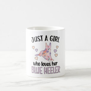 Blue Heeler Girl Australian Cattle Dog Mum Owner Coffee Mug
