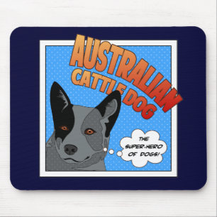 Blue Heeler Mouse Pad