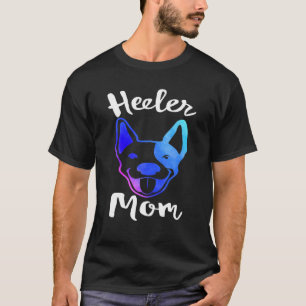 Blue Heeler Mum Australian Cattle Dog Mama Girls R T-Shirt