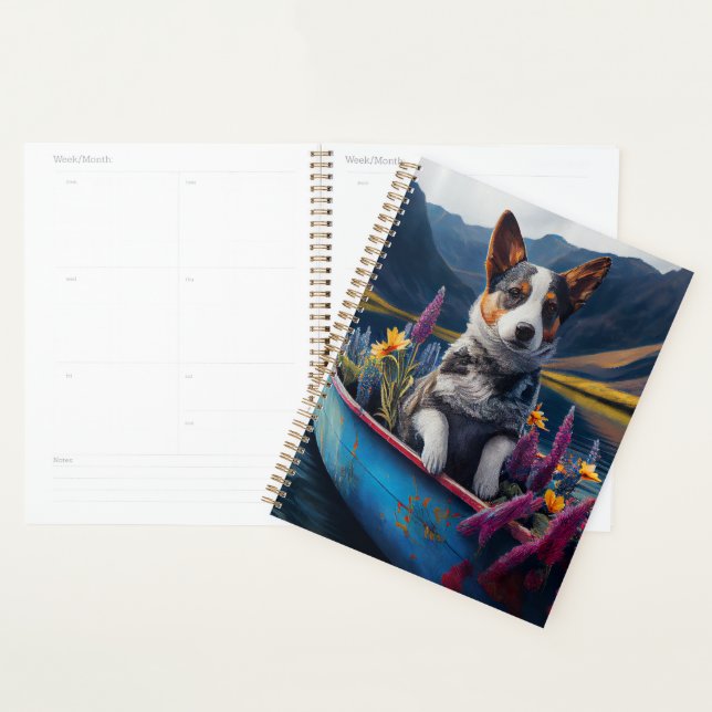 Blue Heeler on a Paddle: A Scenic Adventure Planner (Display)