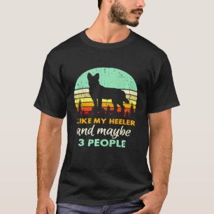 Blue Heeler Red Heeler Joke Australian Cattle Dog T-Shirt