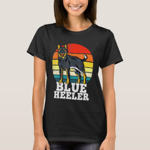 Blue Heeler Retro T-Shirt
