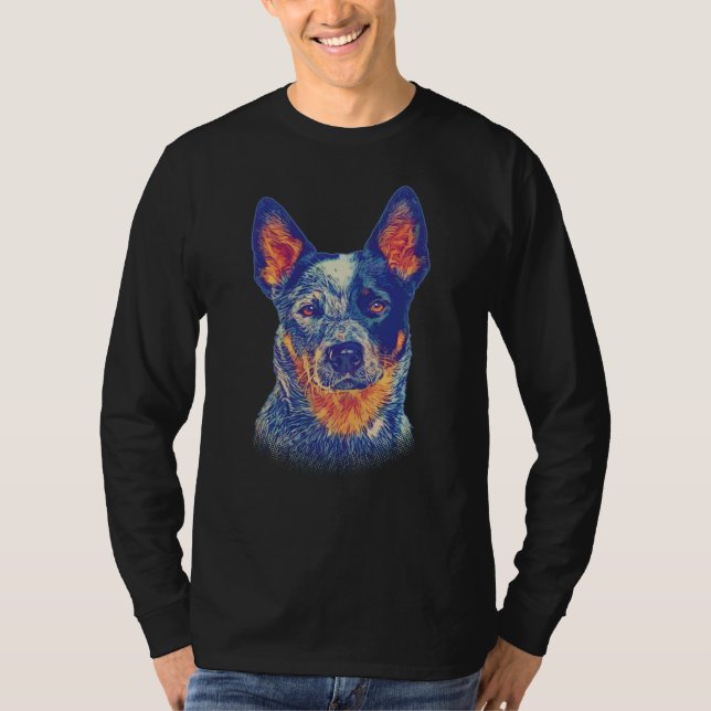 Blue Heeler T-Shirt (Front)