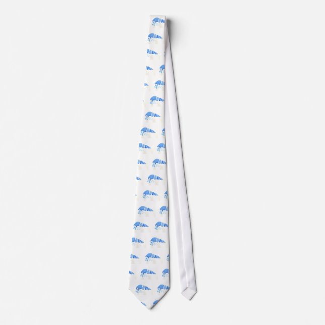 Blue Hermit Crab Tie (Front)