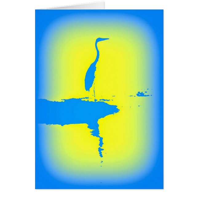 blue heron (Front)