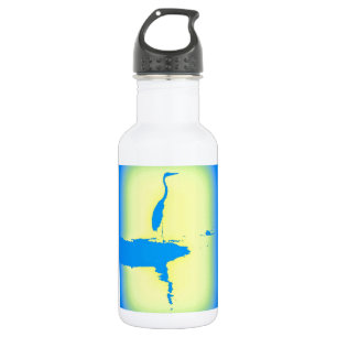 blue heron 532 ml water bottle