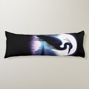 Blue Heron Body Cushion