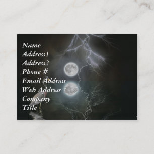 Blue Heron Busines Card