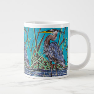 Blue Heron Coffee Mug