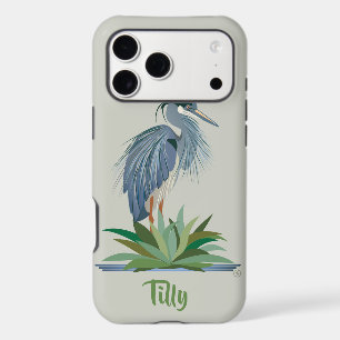 Blue Heron iPhone / iPad case
