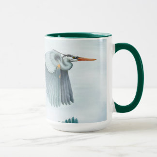 Blue Heron Mug (15 oz)