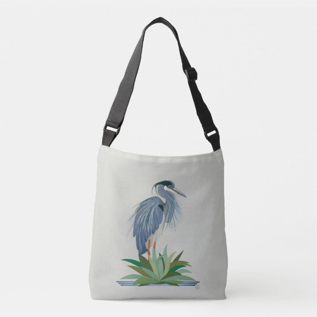 Blue Heron Tote (Front)