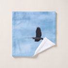 Blue Heron Wash Cloth