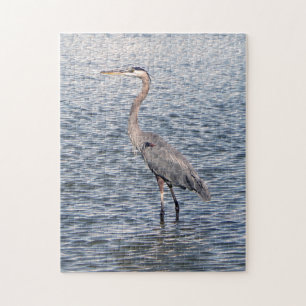 Blue Heron water puzzle