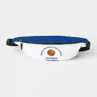Blue High School Basketball Player Personalised