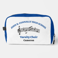 Blue High School Choir Personalised