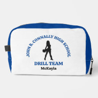 Blue High School Drill Team Dancer Personalised