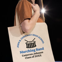 Blue High School Marching Band Customisable