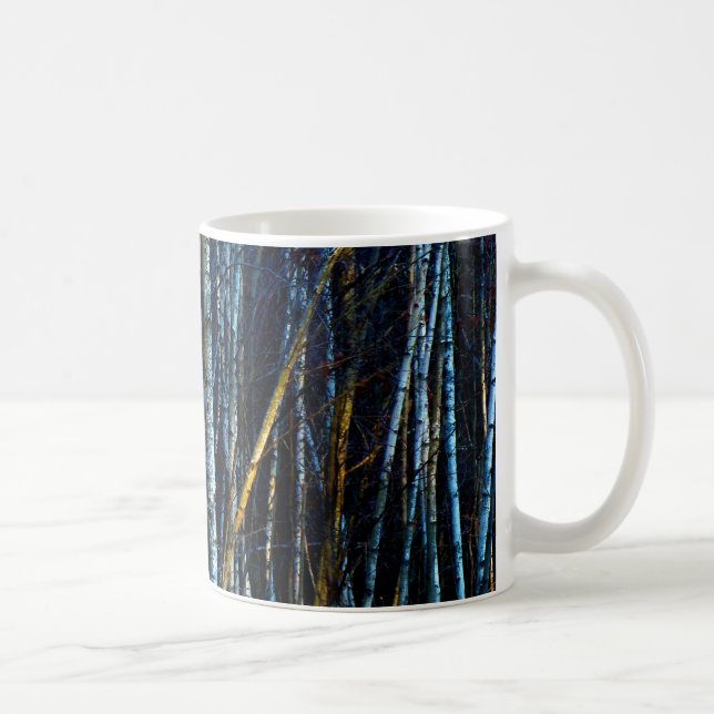 Blue Hills Birches Coffee Mug (Right)