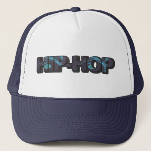 Blue Hip-Hop Hat