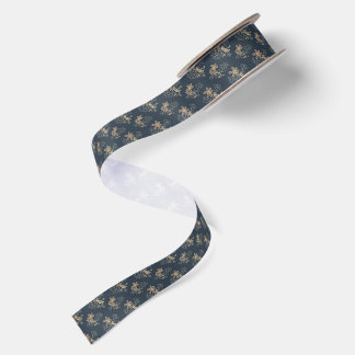 Blue Historic Satin Ribbon