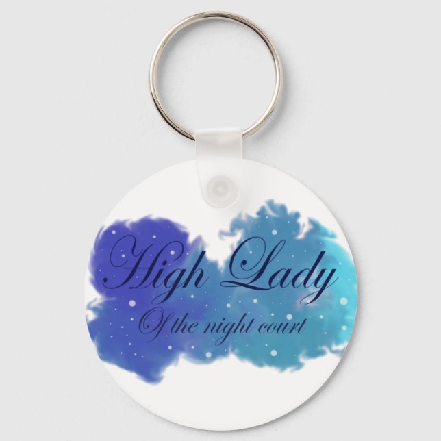 Blue HIT keychain (Front)