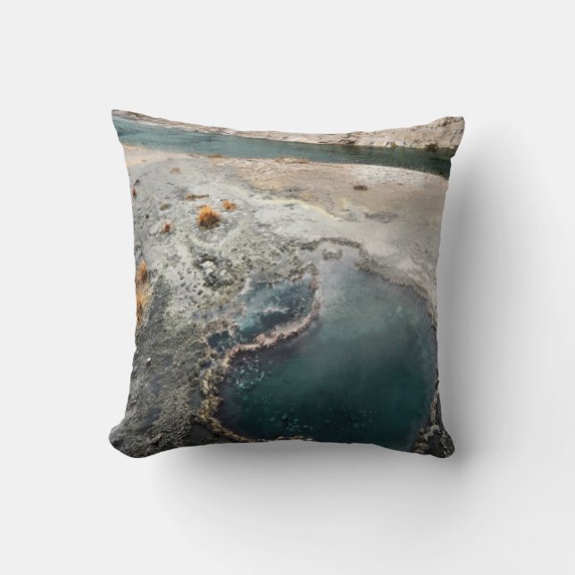 Blue Hole Cushion (Front)