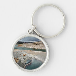 Blue Hole Key Ring