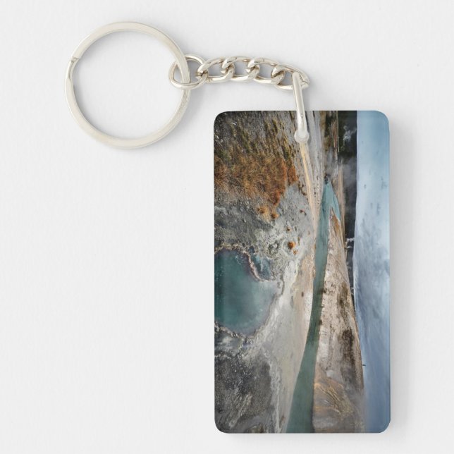 Blue Hole Key Ring (Front)