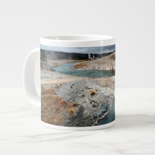 Blue Hole Large Coffee Mug