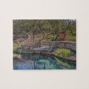 Blue Hole on Route 66	 - 110 piece Jigsaw Puzzle