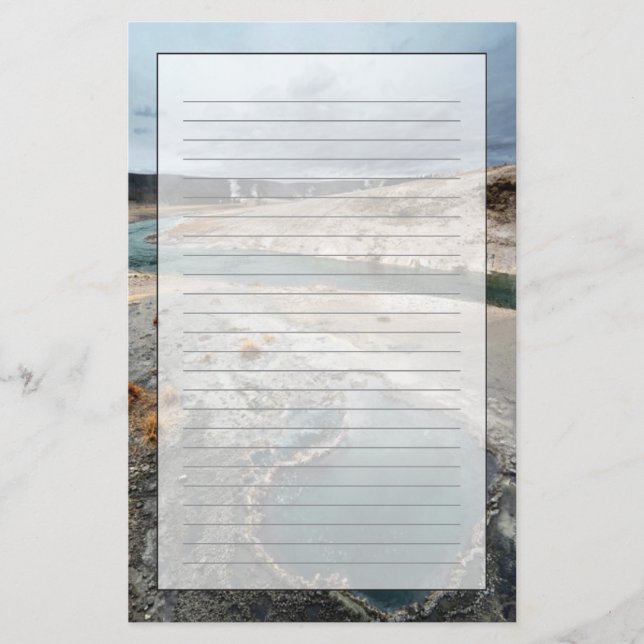 Blue Hole Stationery (Front)