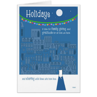 Blue Holidays Remember Homeless Cats Dogs