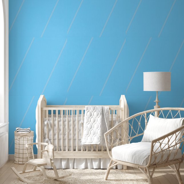 Blue home decor wallpaper (Kids)