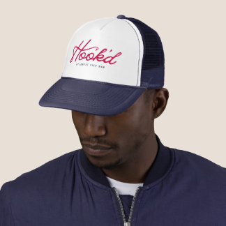 Blue Hook'd Trucker Hat