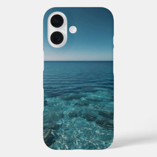 Blue Horizon iPhone 16 Case