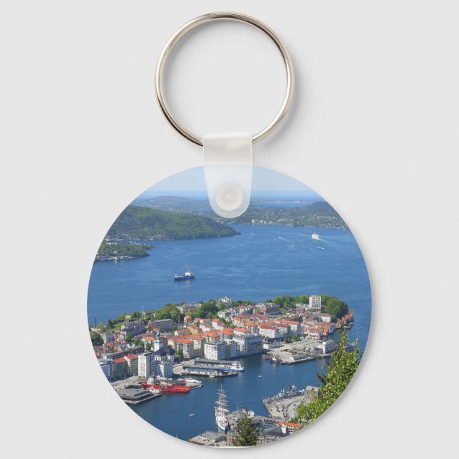 Blue Horizon Keychain (Front)