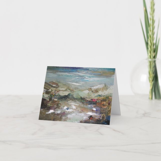 Blue Horizon Notecard (Front)